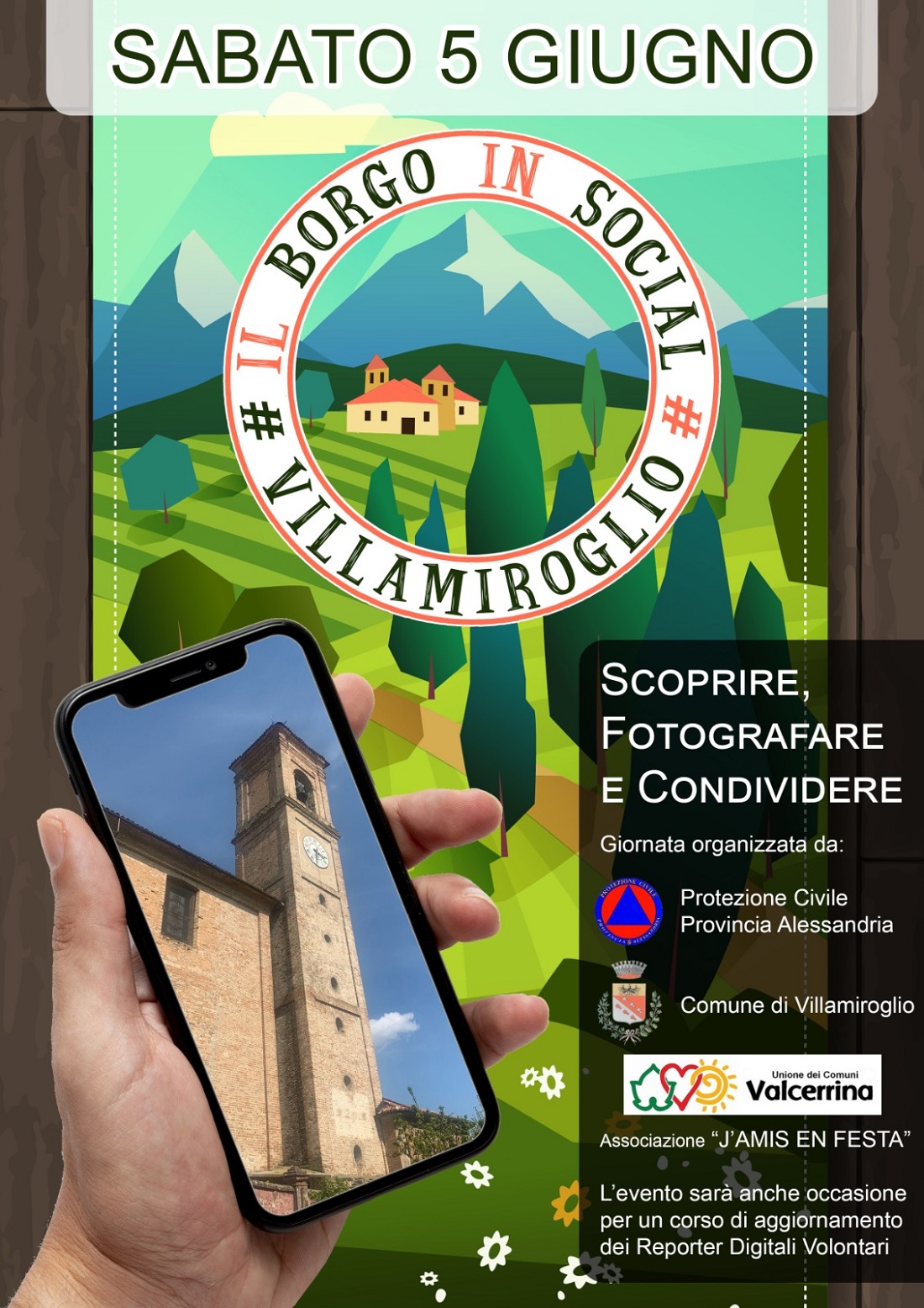 BORGOINSOCIAL VILLAMIROGLIO 05.06.2021