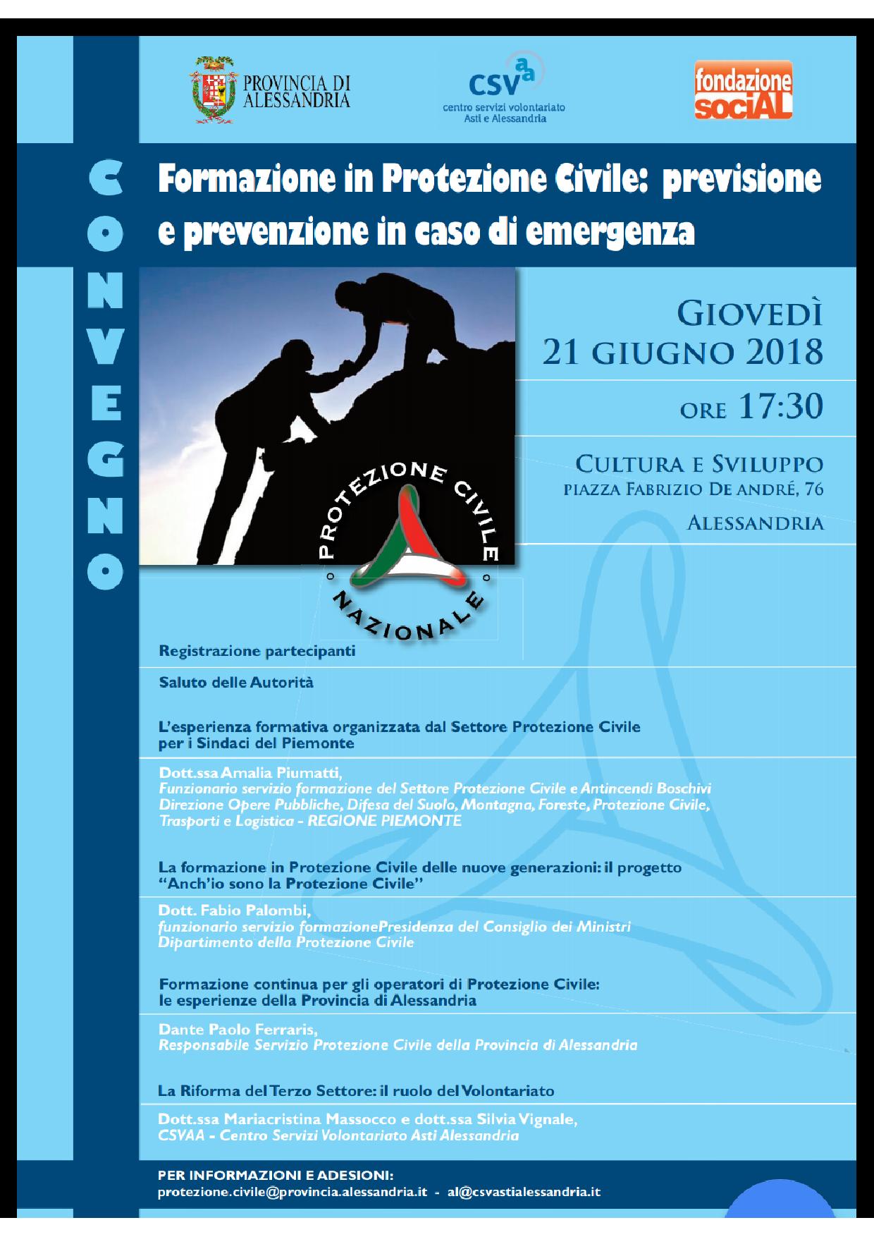 CONVEGNO 21.06.2018