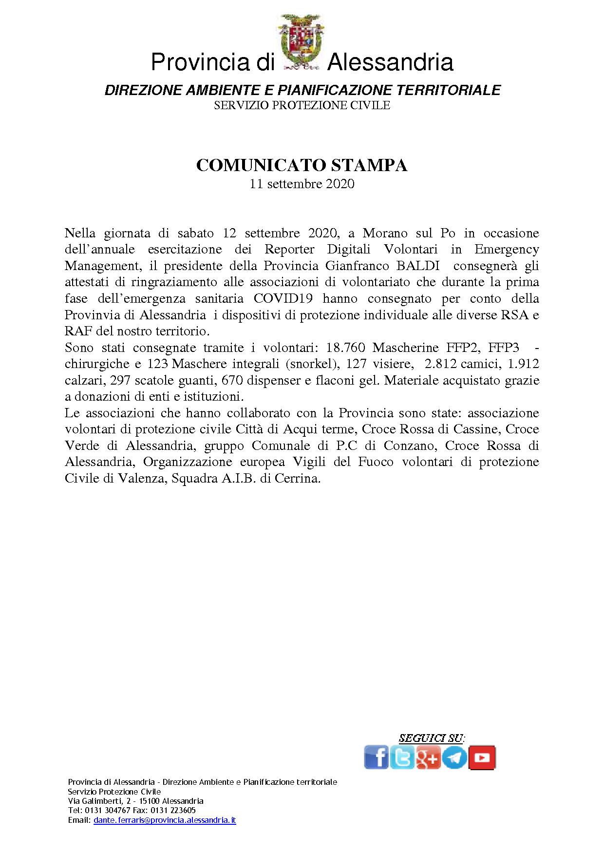 Comunicato stampa 2 1 