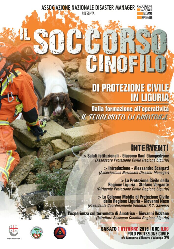 Il soccorso cinofilo