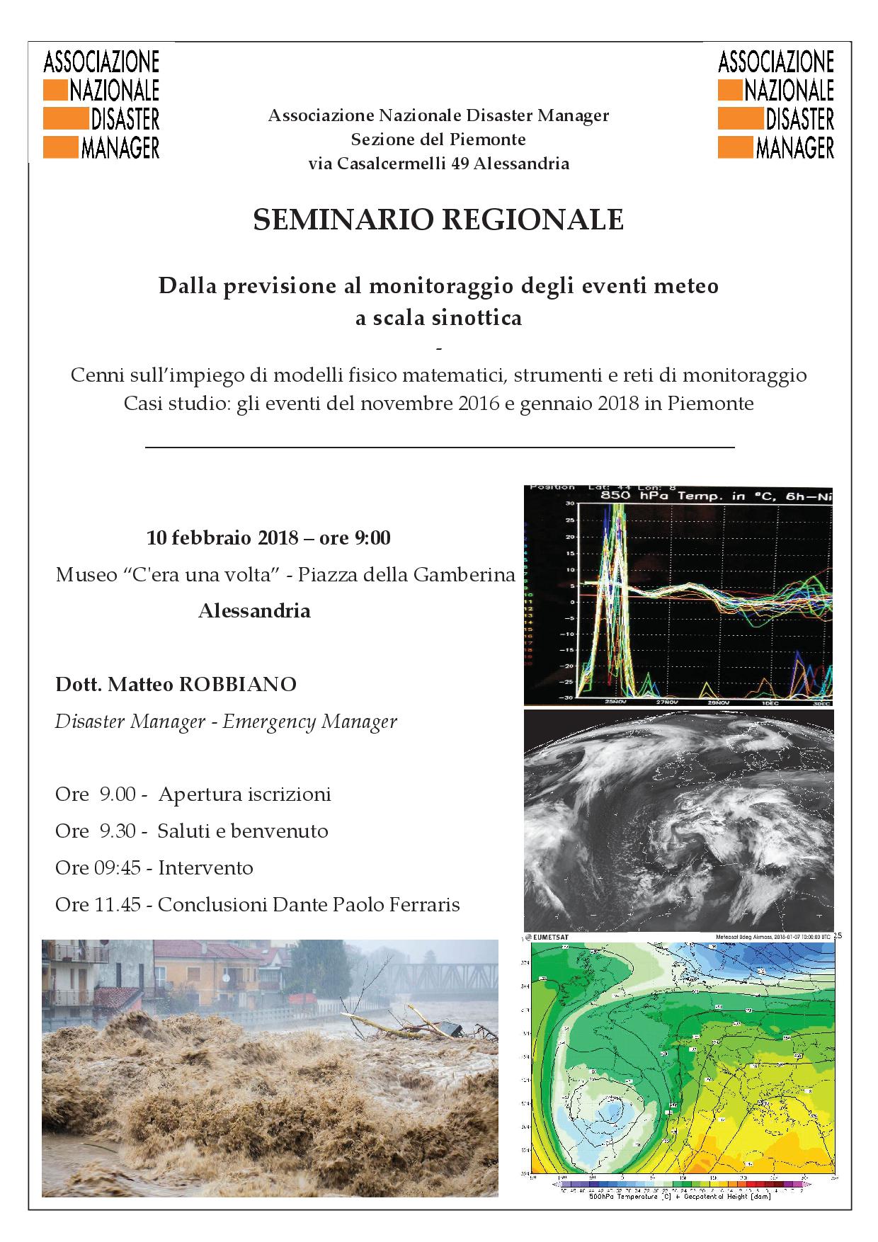 Locandina Assodima 10 febbraio 2018