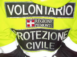 Volontario Regione Piemonte