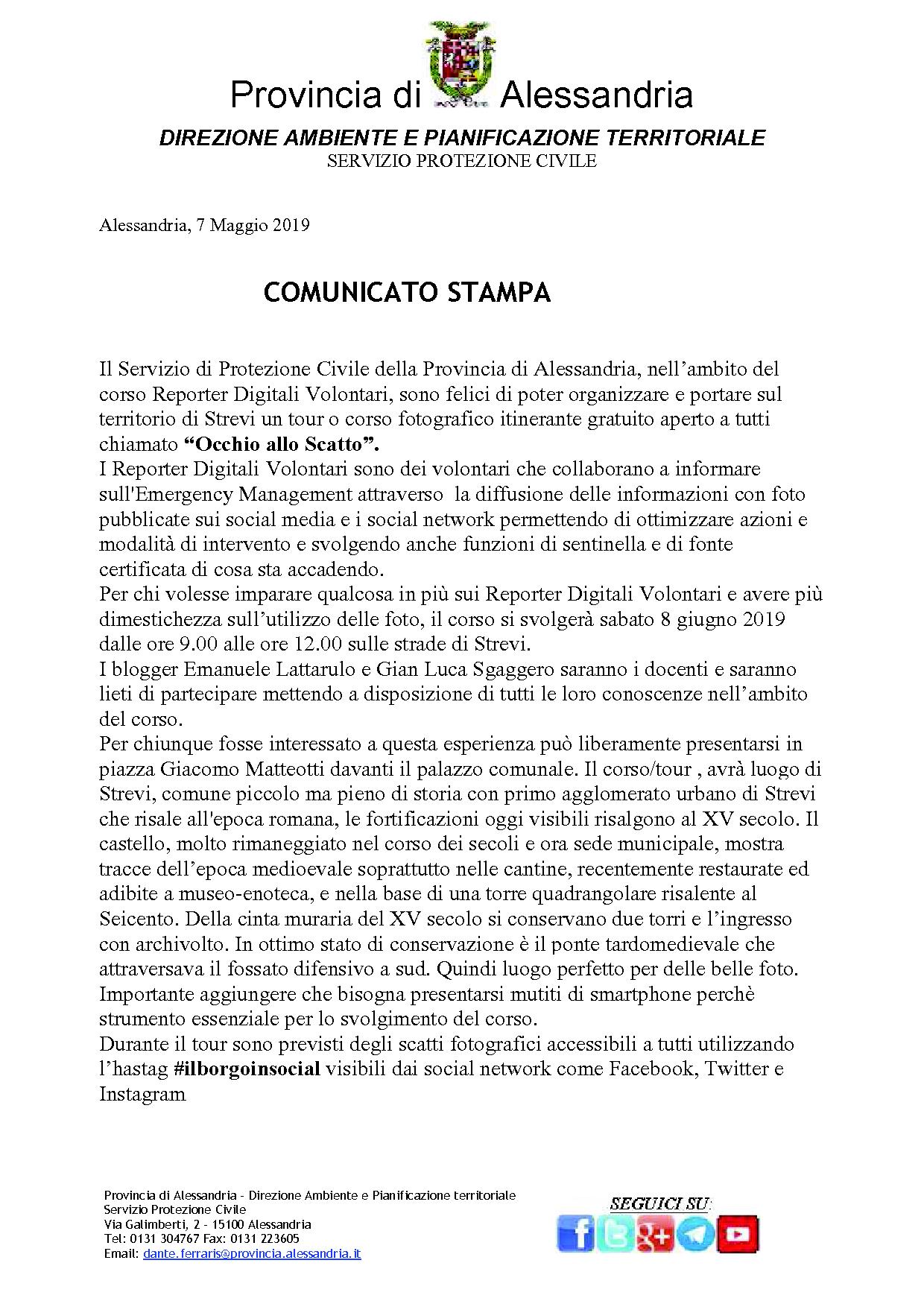 com stampa strevi