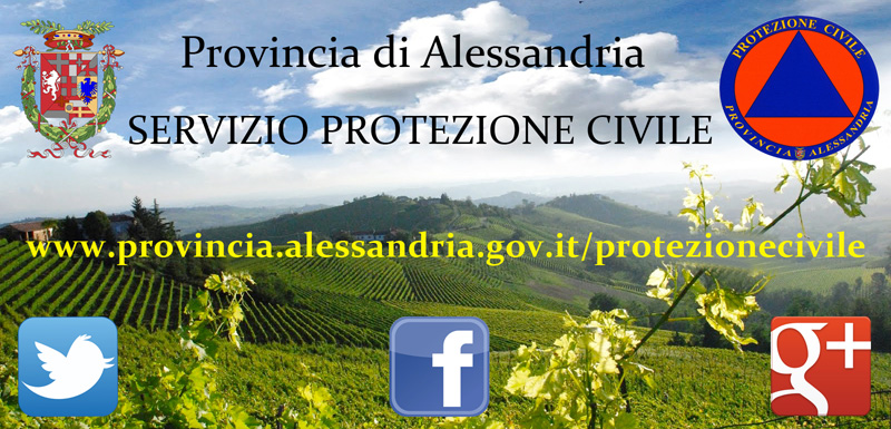 Protezione Civile Provincia di Alessandria